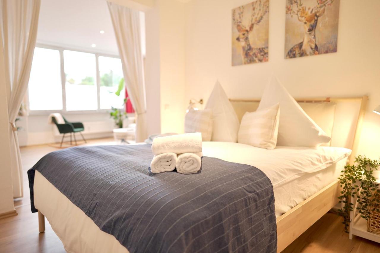 Modernes Loft-Apartment Im Herz Von Kassel Mit Netflix エクステリア 写真