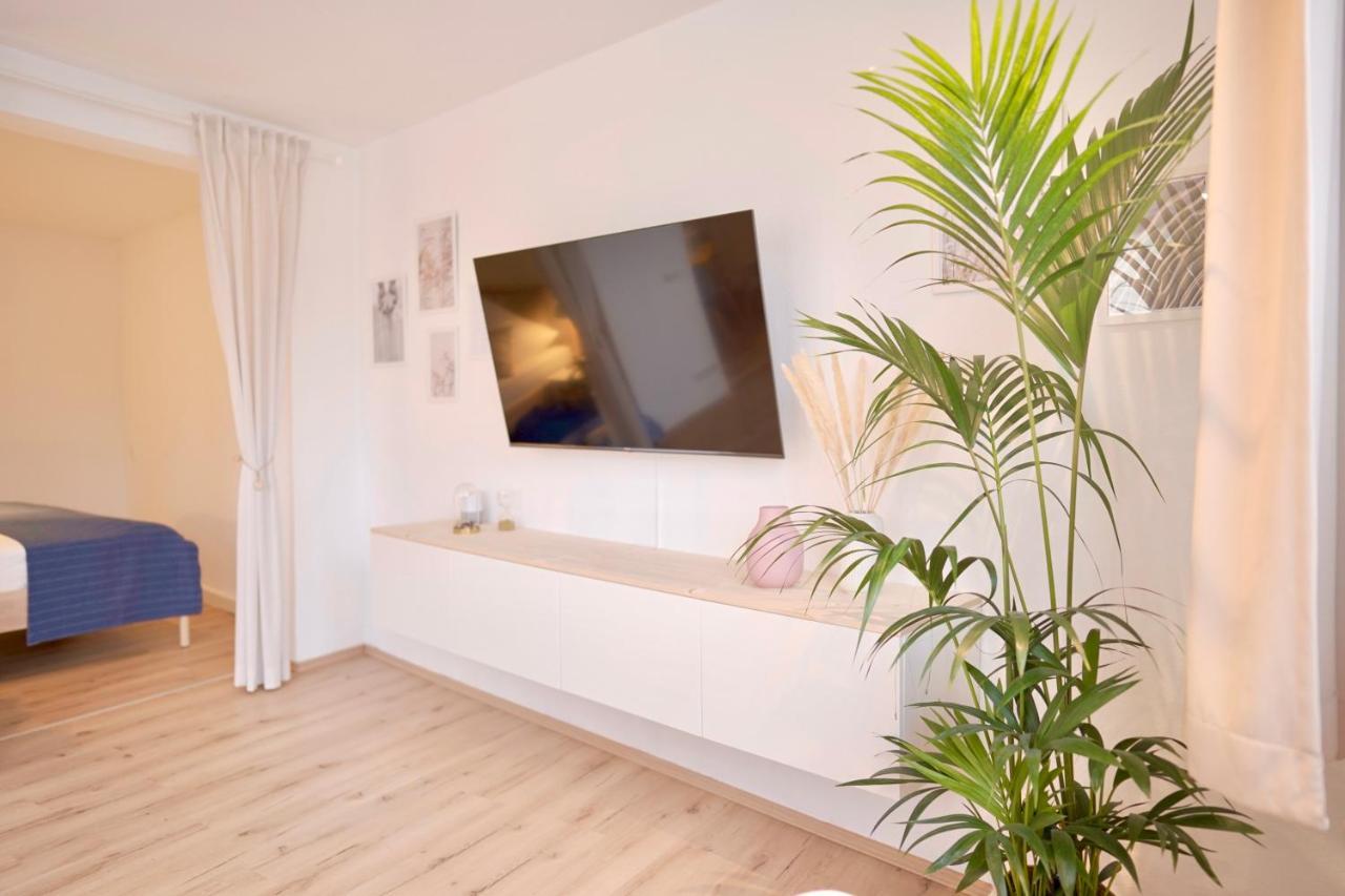 Modernes Loft-Apartment Im Herz Von Kassel Mit Netflix エクステリア 写真