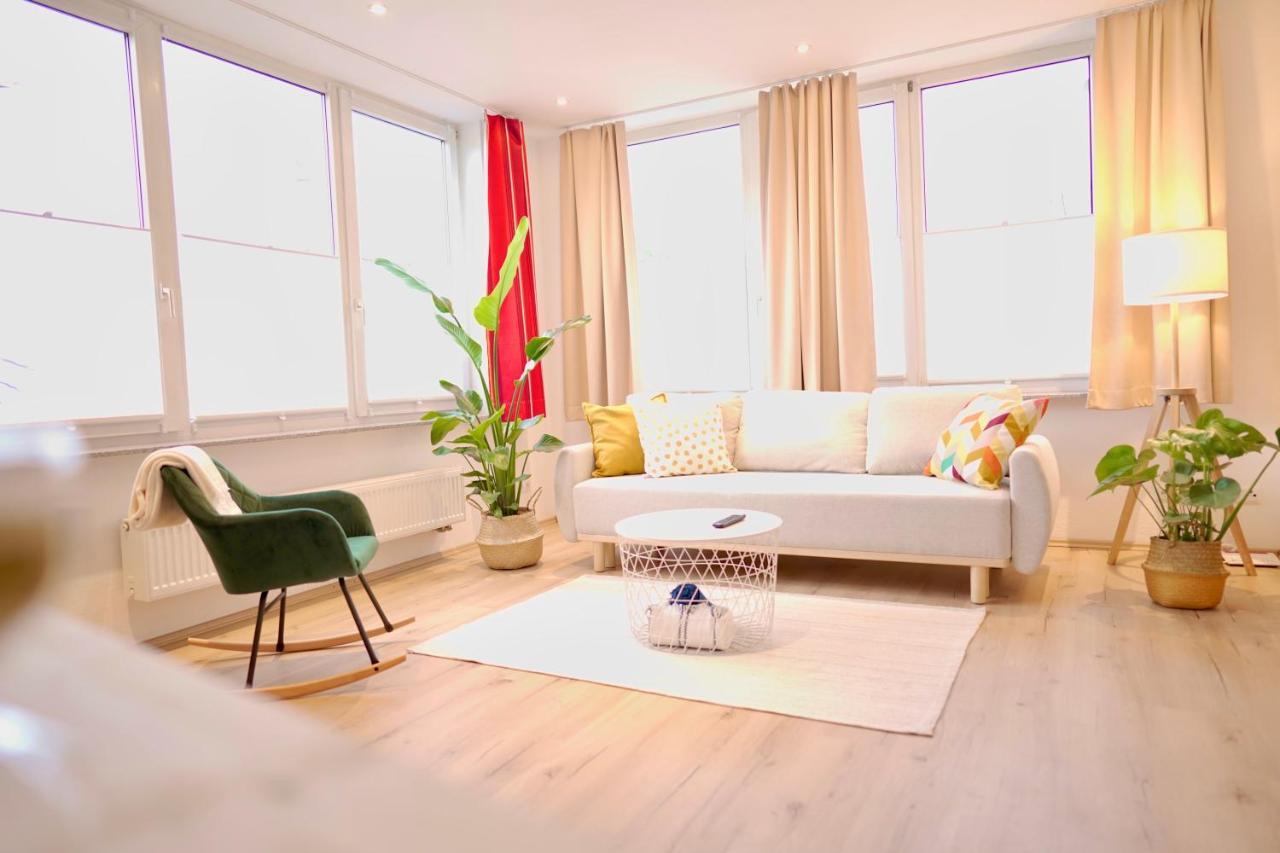 Modernes Loft-Apartment Im Herz Von Kassel Mit Netflix エクステリア 写真