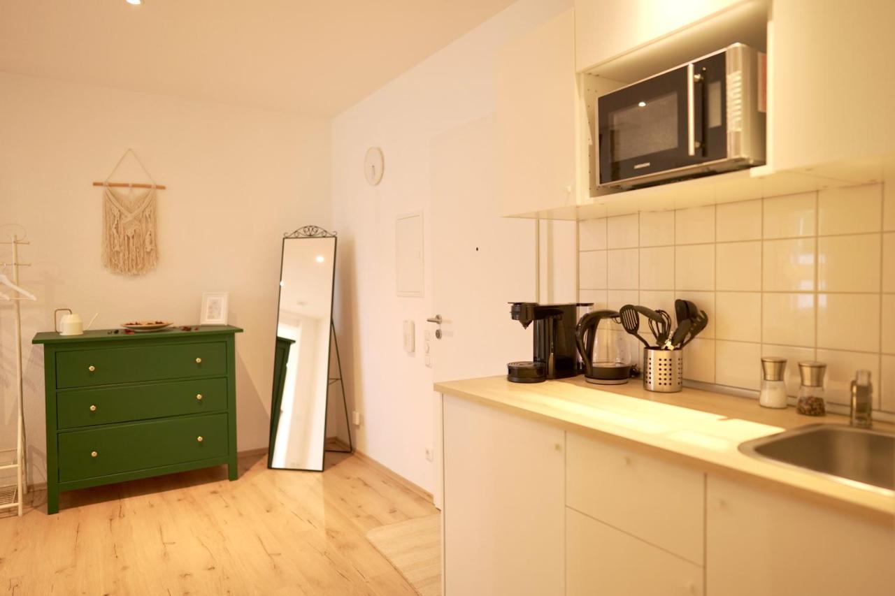 Modernes Loft-Apartment Im Herz Von Kassel Mit Netflix エクステリア 写真